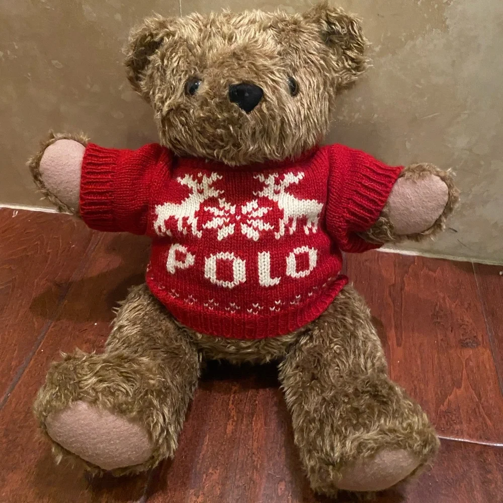 Ralph Lauren | Toys | Vtg Polo Ralph Lauren 5 Teddy Bear Plush